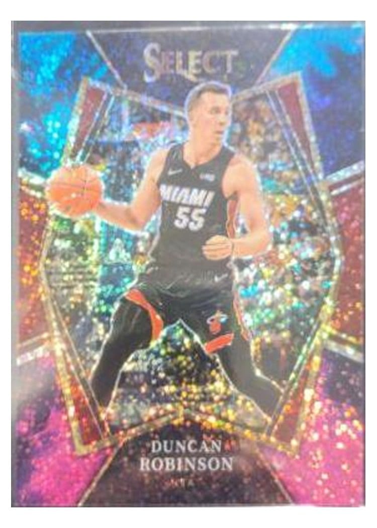 2021-22 Panini Select Base Set Duncan Robinson #188 card