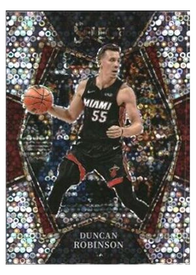 2021-22 Panini Select Base Set Duncan Robinson #188 card