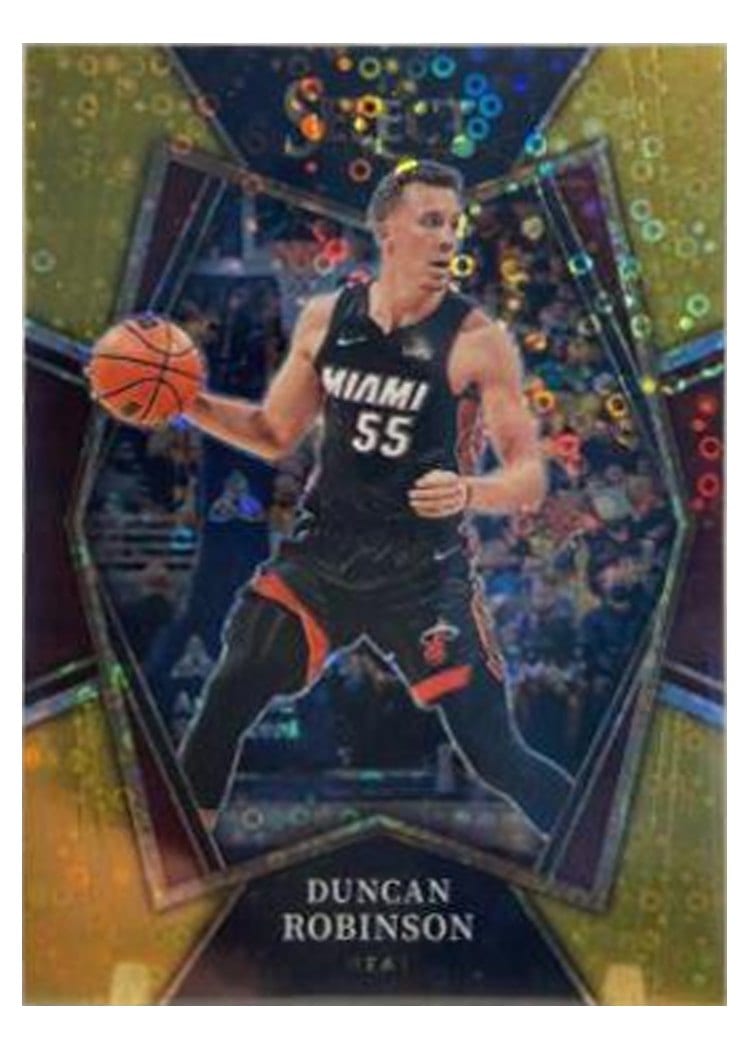 2021-22 Panini Select Base Set Duncan Robinson #188 card