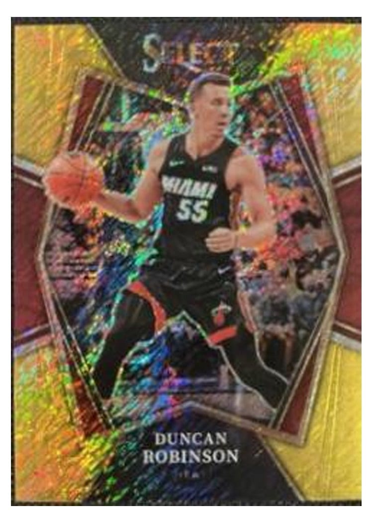 2021-22 Panini Select Base Set Duncan Robinson #188 card