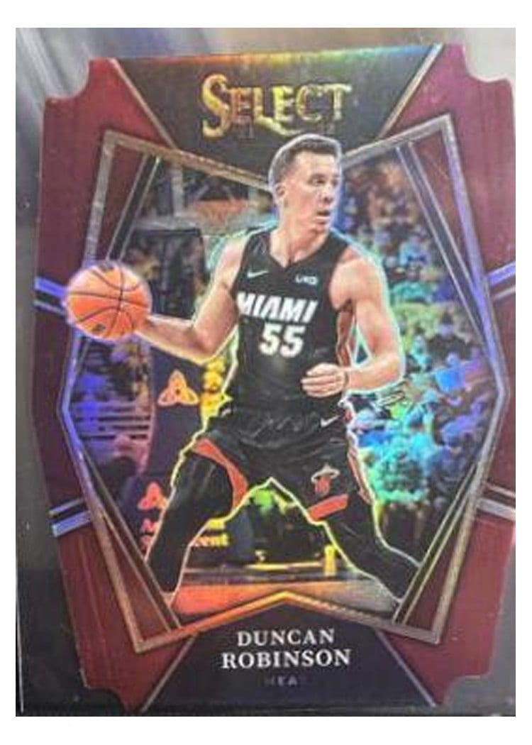 2021-22 Panini Select Base Set Duncan Robinson #188 card