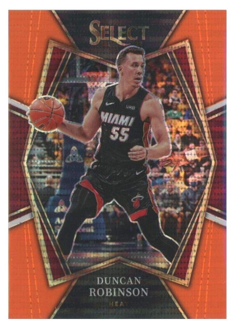 2021-22 Panini Select Base Set Duncan Robinson #188 card