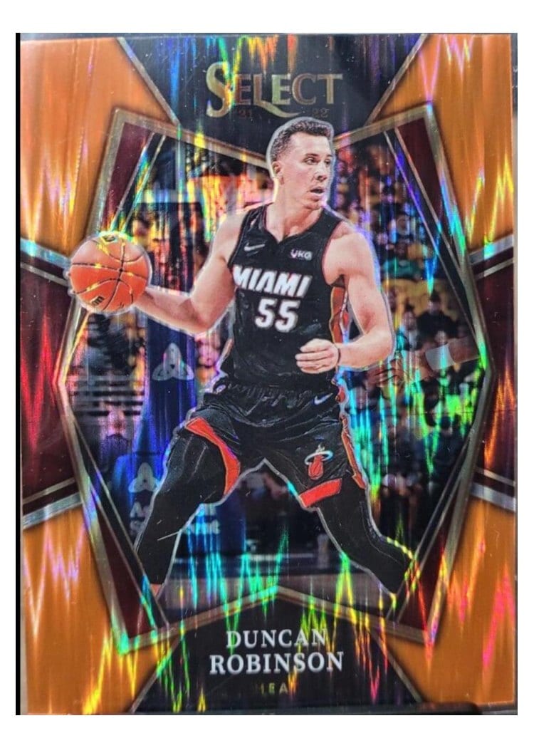 2021-22 Panini Select Base Set Duncan Robinson #188 card