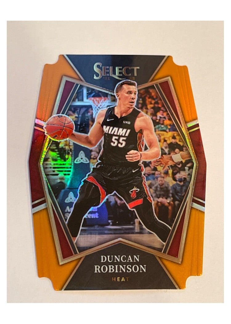 2021-22 Panini Select Base Set Duncan Robinson #188 card