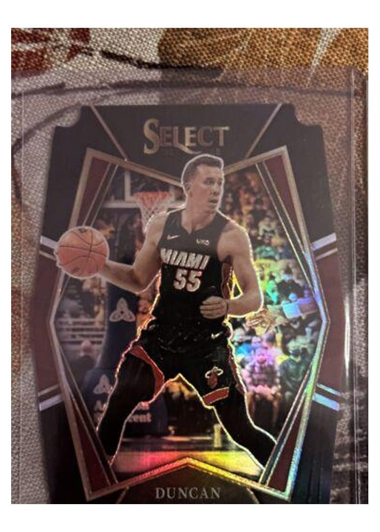 2021-22 Panini Select Base Set Duncan Robinson #188 card