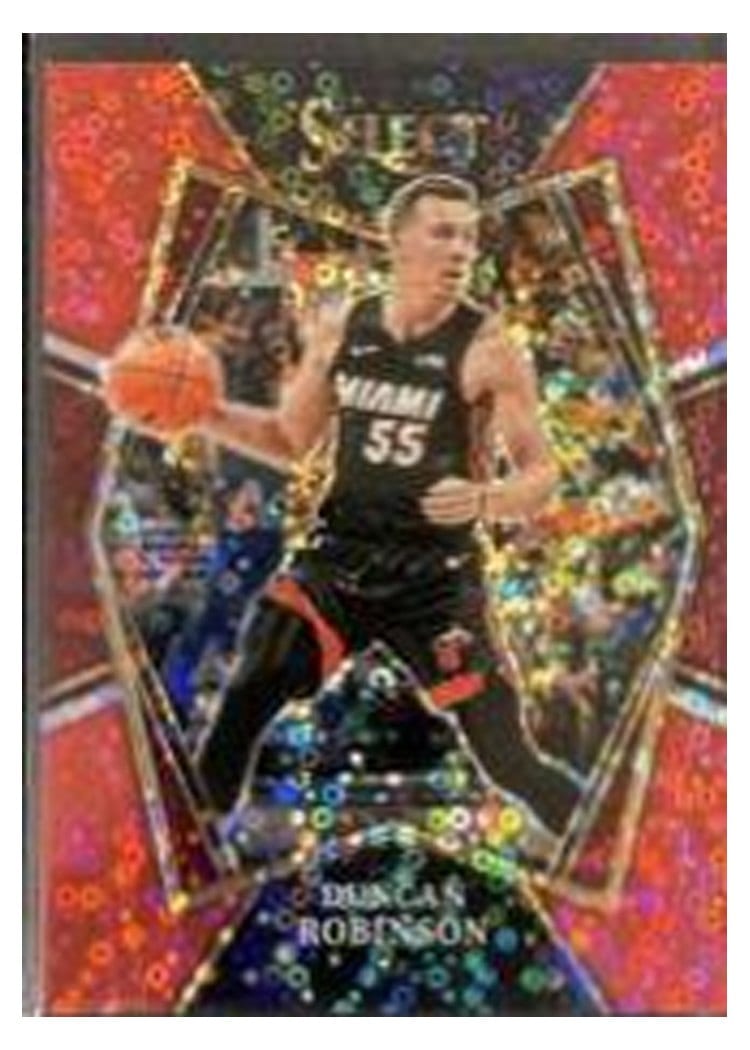 2021-22 Panini Select Base Set Duncan Robinson #188 card