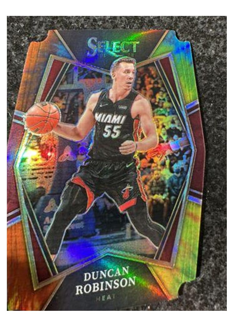 2021-22 Panini Select Base Set Duncan Robinson #188 card