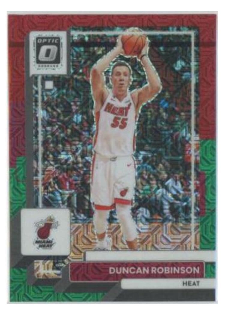 2022-23 Donruss Optic Base Set Duncan Robinson #162 card