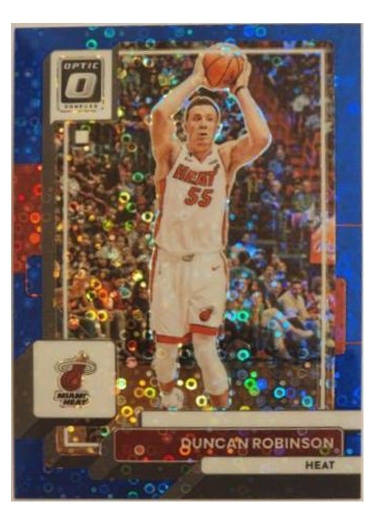 2022-23 Donruss Optic Base Set Duncan Robinson #162 card