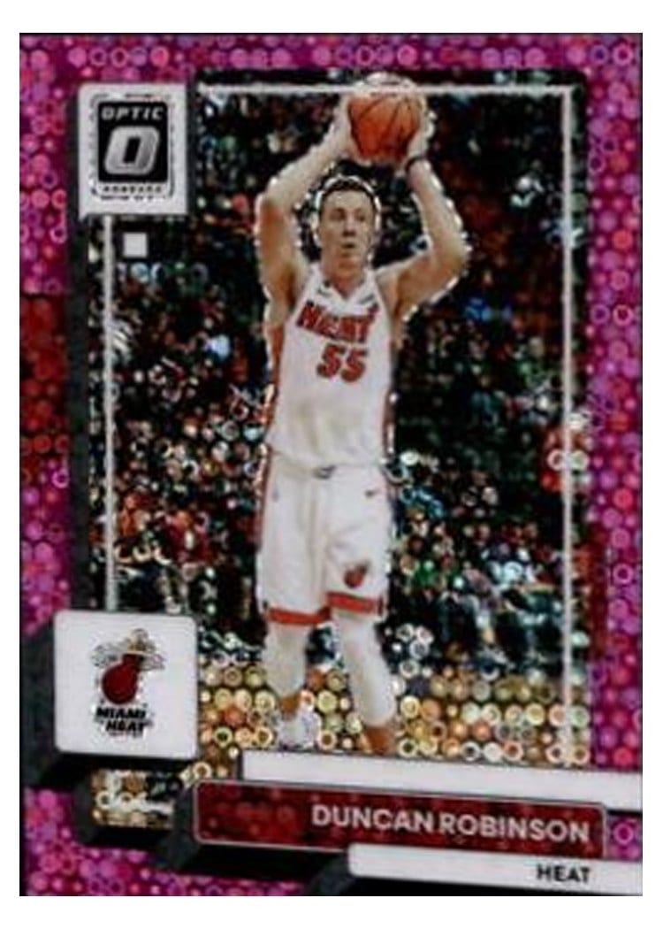 2022-23 Donruss Optic Base Set Duncan Robinson #162 card
