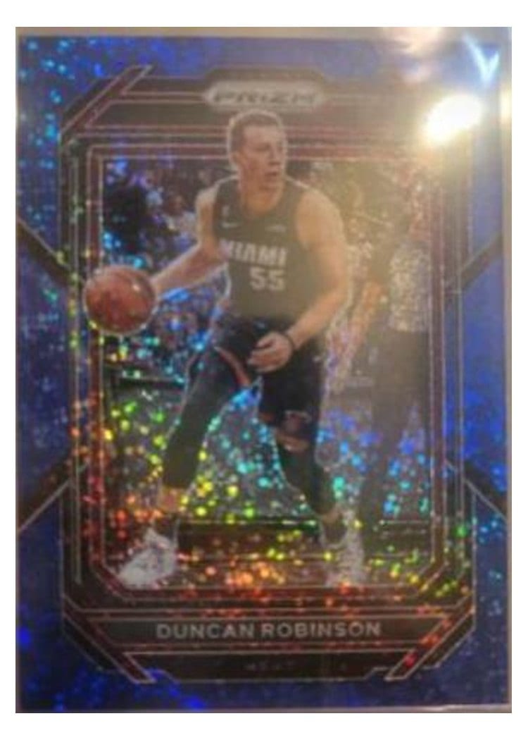 2022-23 Panini Prizm Base Set Duncan Robinson #168 card