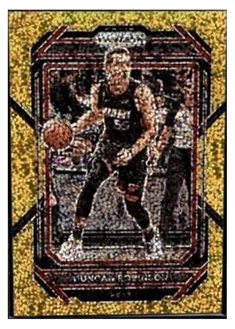 2022-23 Panini Prizm Base Set Duncan Robinson #168 card
