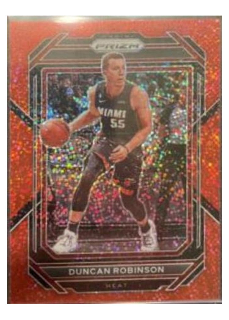 2022-23 Panini Prizm Base Set Duncan Robinson #168 card