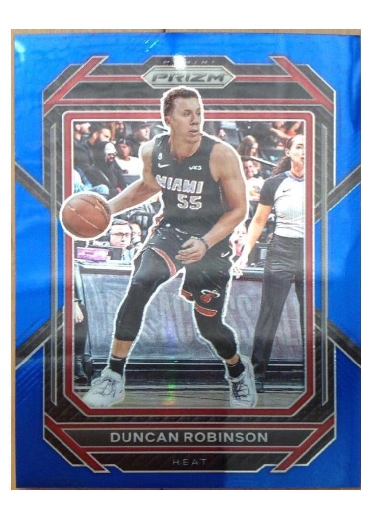 2022-23 Panini Prizm Base Set Duncan Robinson #168 card