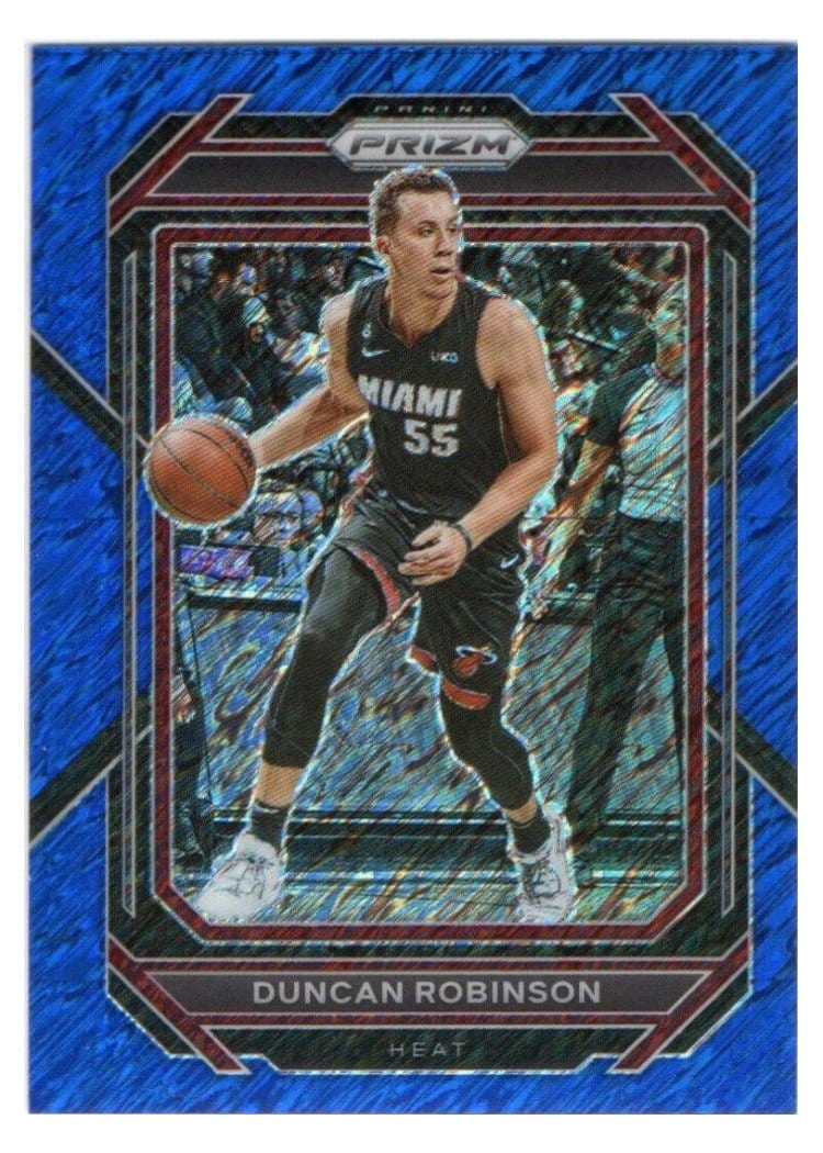 2022-23 Panini Prizm Base Set Duncan Robinson #168 card