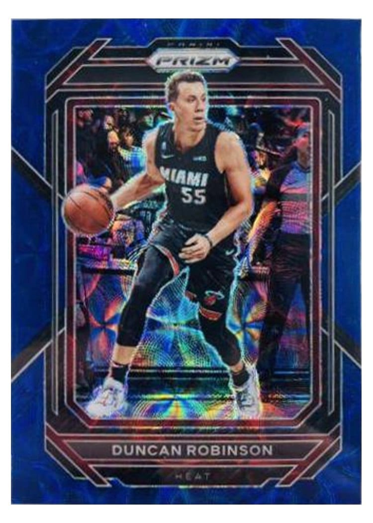2022-23 Panini Prizm Base Set Duncan Robinson #168 card
