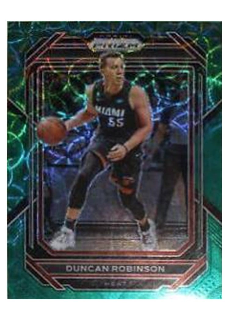 2022-23 Panini Prizm Base Set Duncan Robinson #168 card