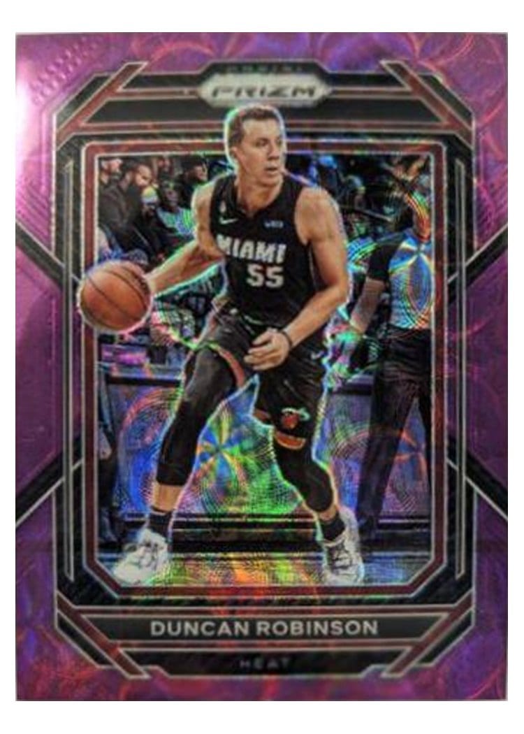 2022-23 Panini Prizm Base Set Duncan Robinson #168 card
