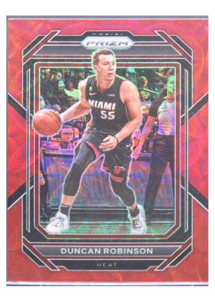 2022-23 Panini Prizm Base Set Duncan Robinson #168 card