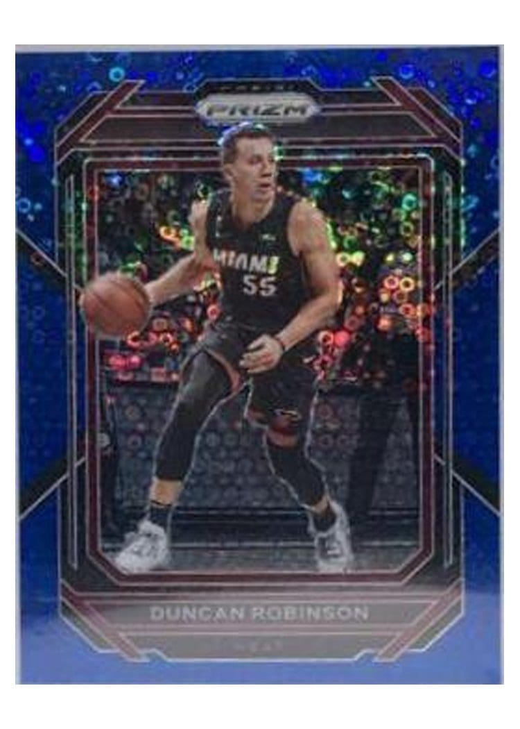 2022-23 Panini Prizm Base Set Duncan Robinson #168 card