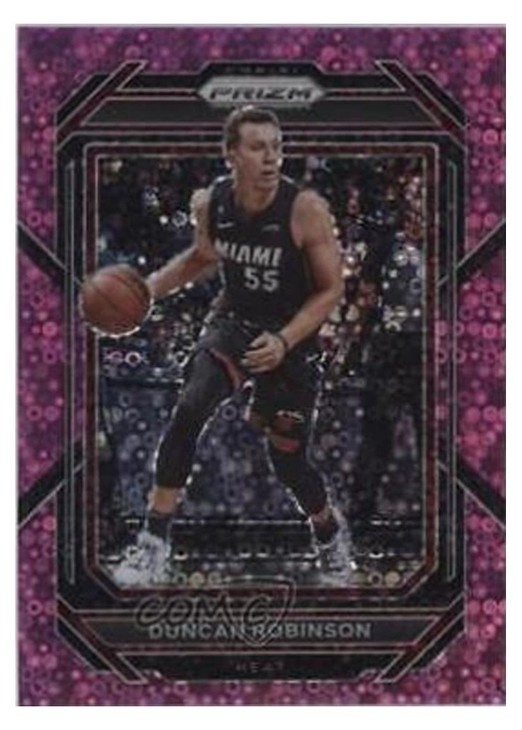 2022-23 Panini Prizm Base Set Duncan Robinson #168 card