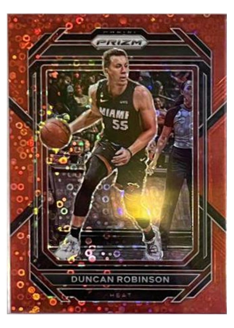 2022-23 Panini Prizm Base Set Duncan Robinson #168 card