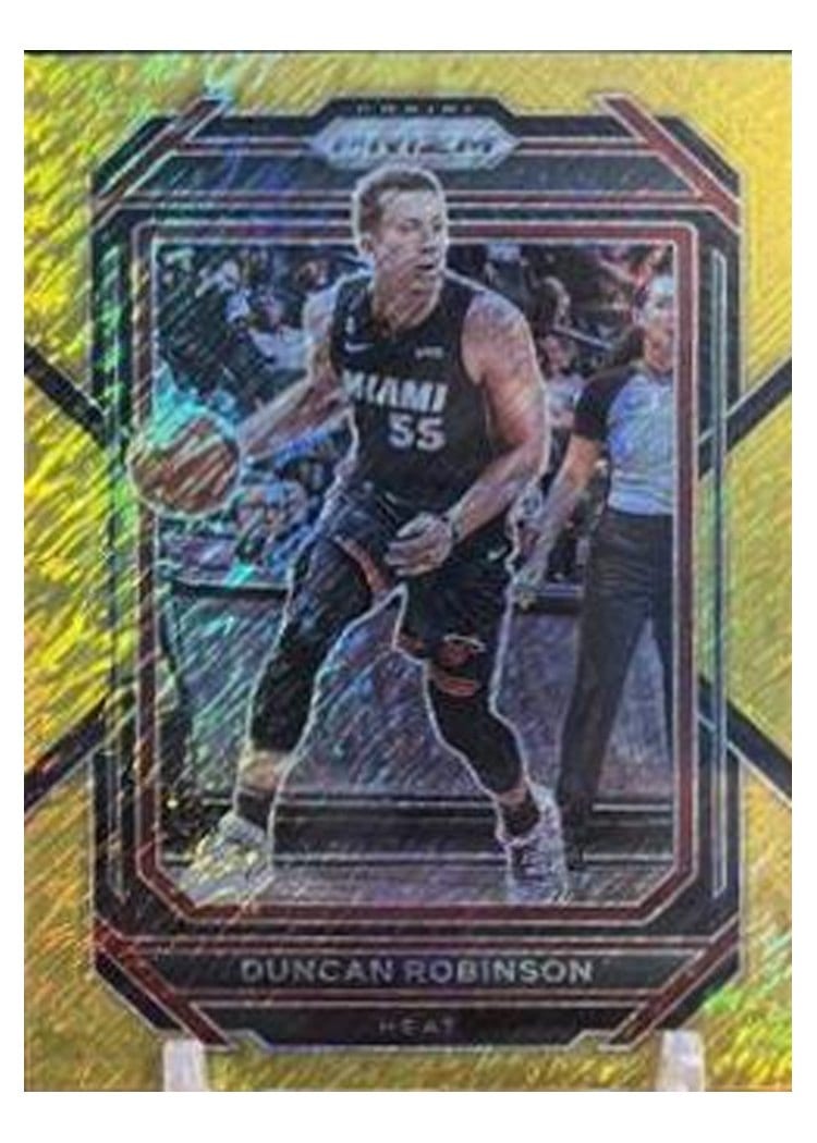 2022-23 Panini Prizm Base Set Duncan Robinson #168 card