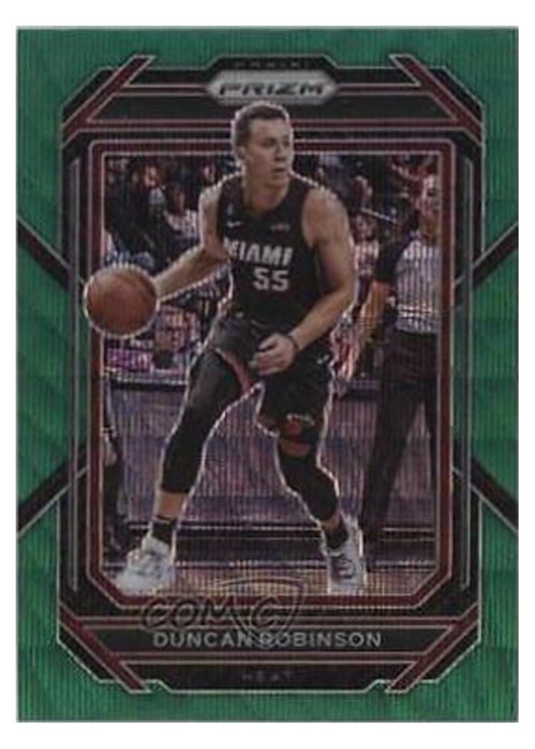 2022-23 Panini Prizm Base Set Duncan Robinson #168 card