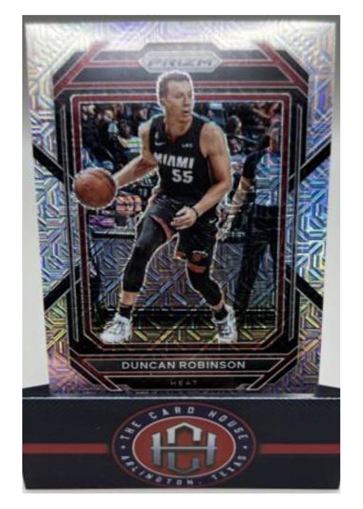 2022-23 Panini Prizm Base Set Duncan Robinson #168 card