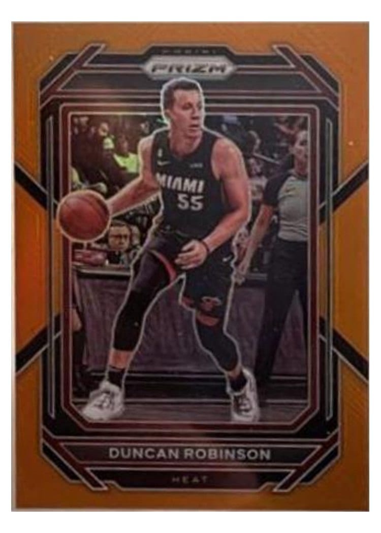 2022-23 Panini Prizm Base Set Duncan Robinson #168 card