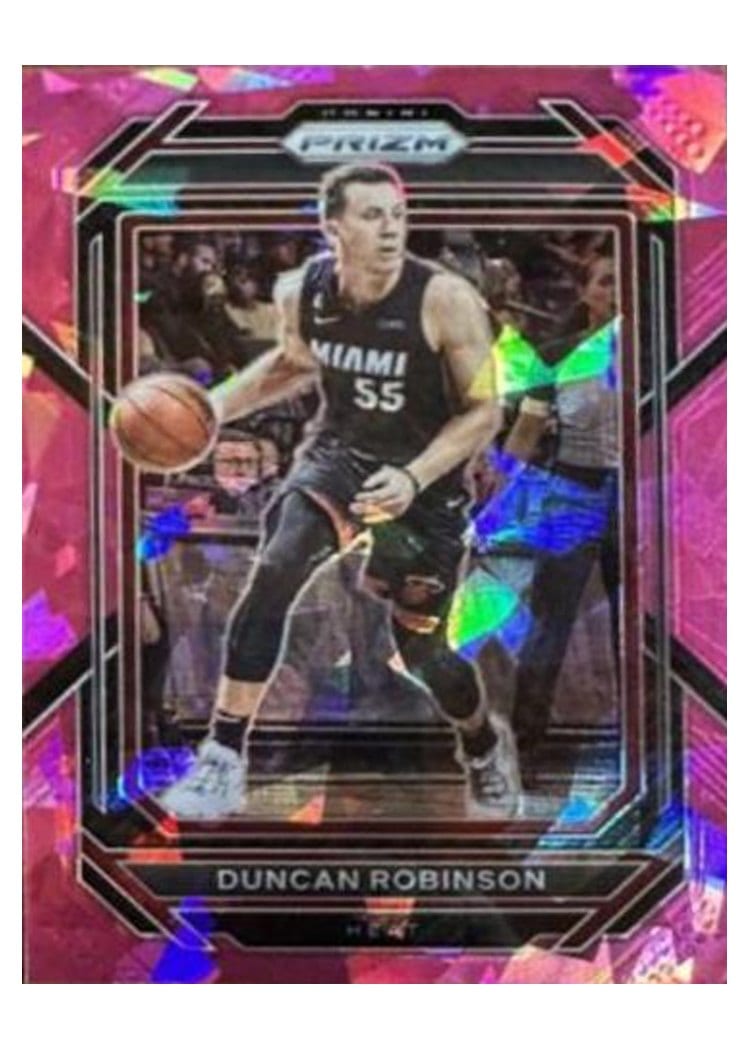 2022-23 Panini Prizm Base Set Duncan Robinson #168 card