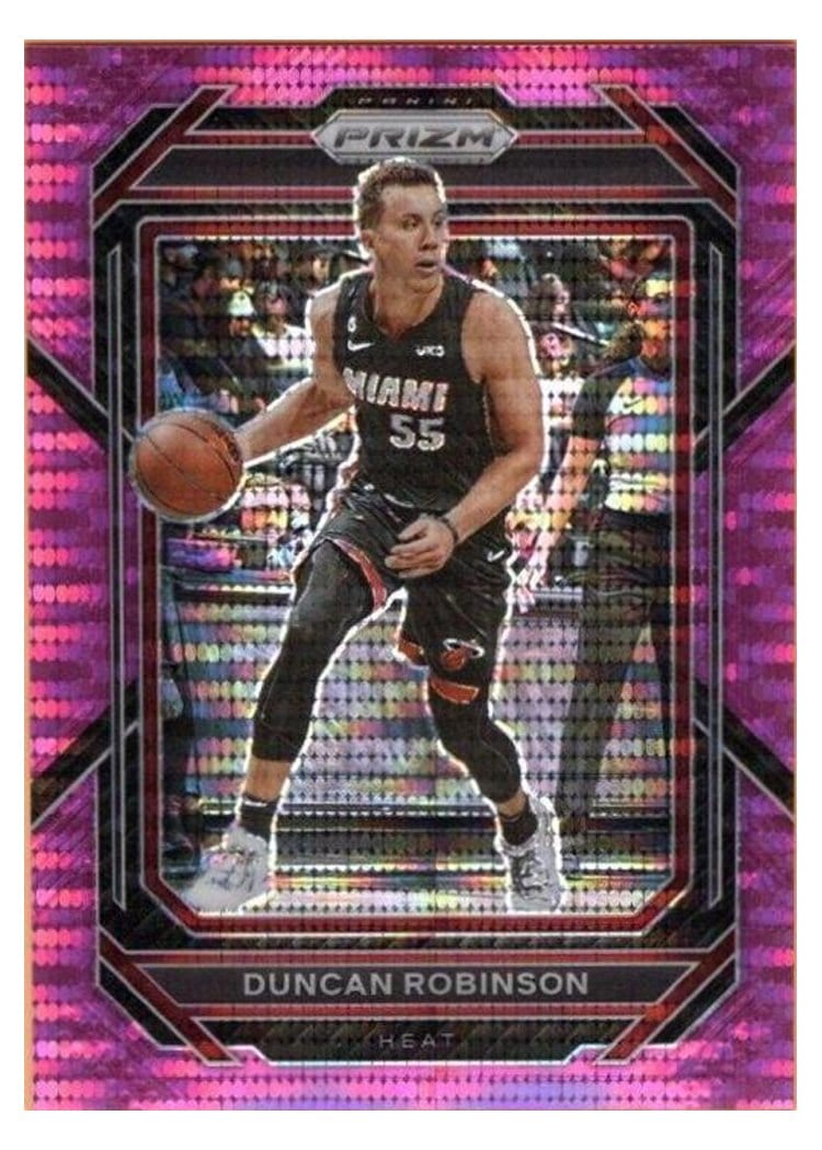 2022-23 Panini Prizm Base Set Duncan Robinson #168 card
