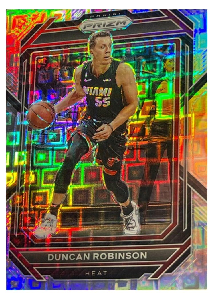 2022-23 Panini Prizm Base Set Duncan Robinson #168 card