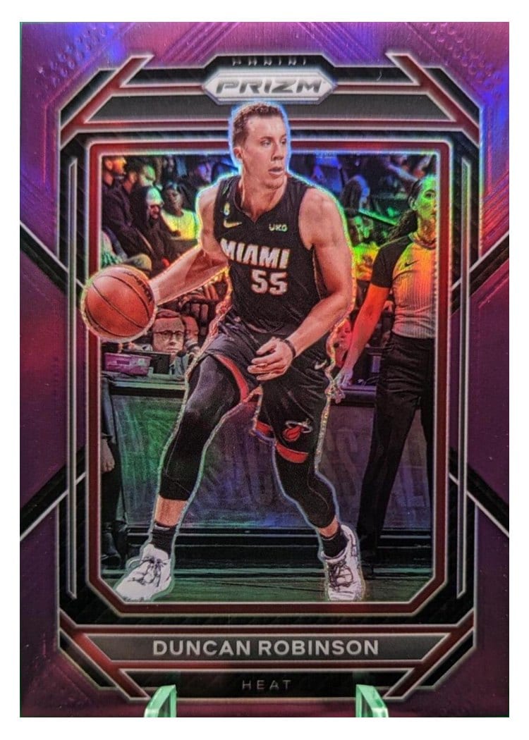 2022-23 Panini Prizm Base Set Duncan Robinson #168 card