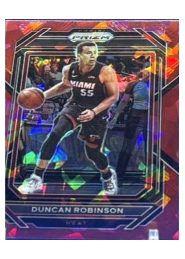 2022-23 Panini Prizm Base Set Duncan Robinson #168 card