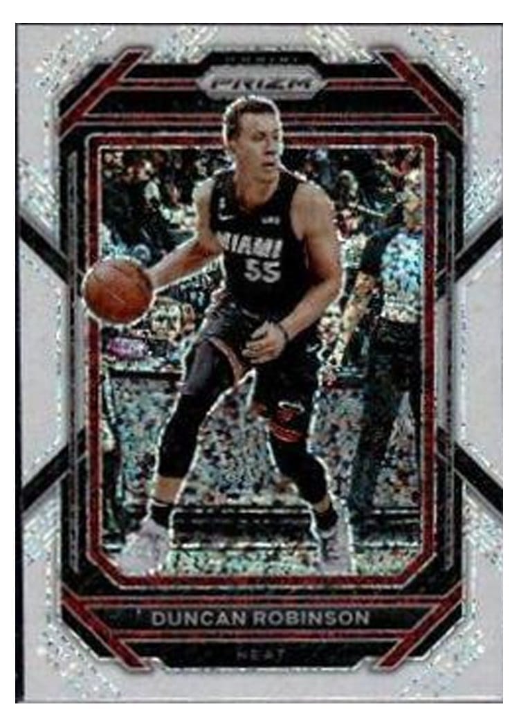 2022-23 Panini Prizm Base Set Duncan Robinson #168 card