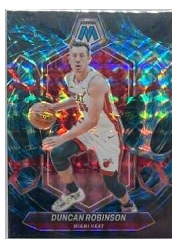 2023-24 Panini Mosaic Base Set Duncan Robinson #55 card