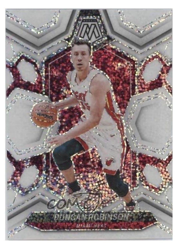 2023-24 Panini Mosaic Base Set Duncan Robinson #55 card
