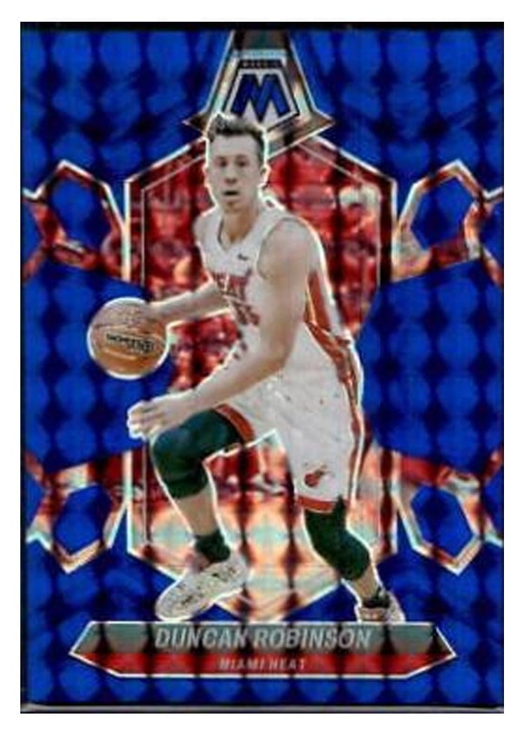 2023-24 Panini Mosaic Base Set Duncan Robinson #55 card