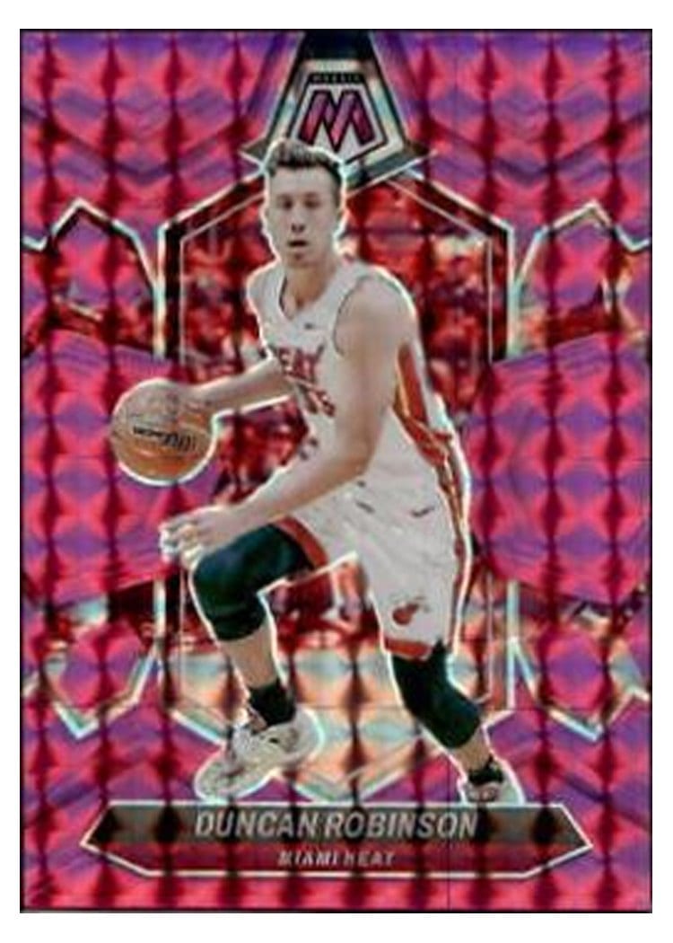 2023-24 Panini Mosaic Base Set Duncan Robinson #55 card