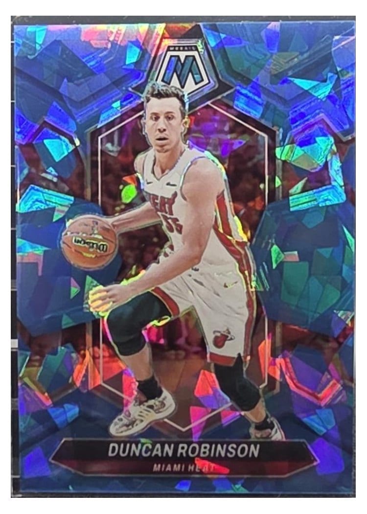 2023-24 Panini Mosaic Base Set Duncan Robinson #55 card