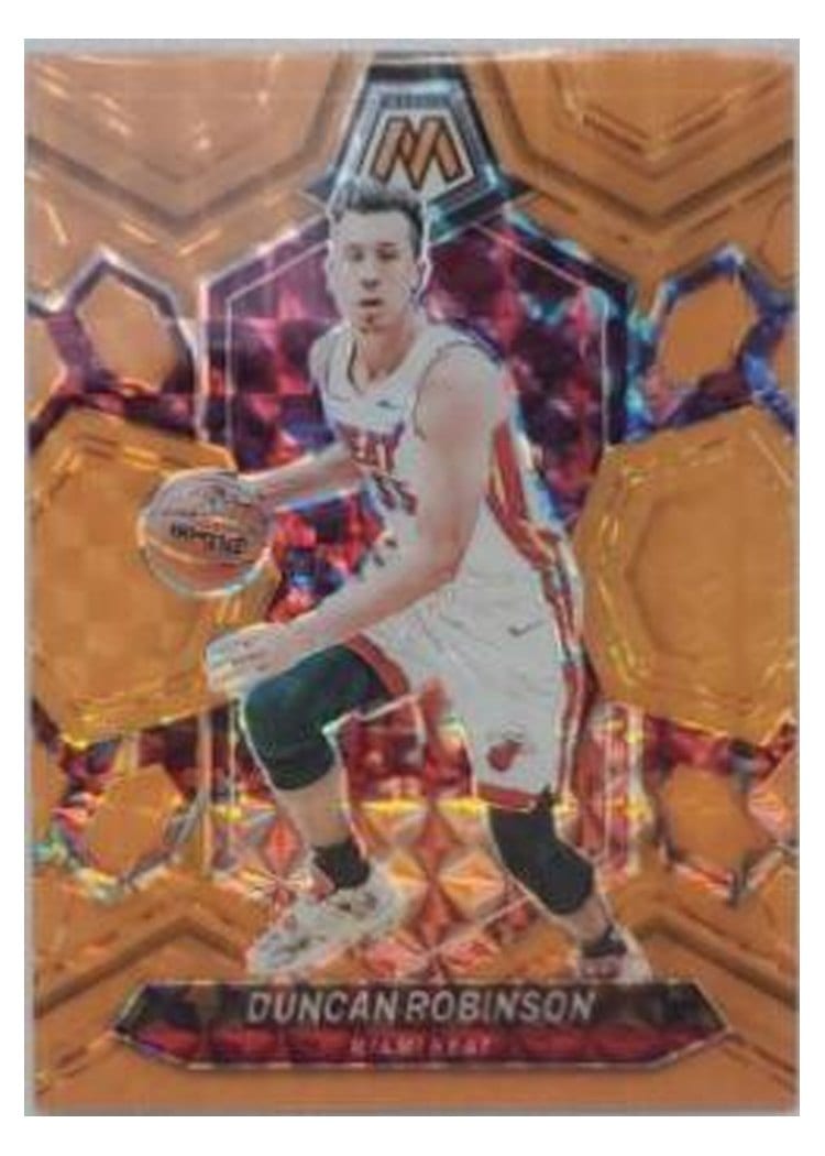 2023-24 Panini Mosaic Base Set Duncan Robinson #55 card