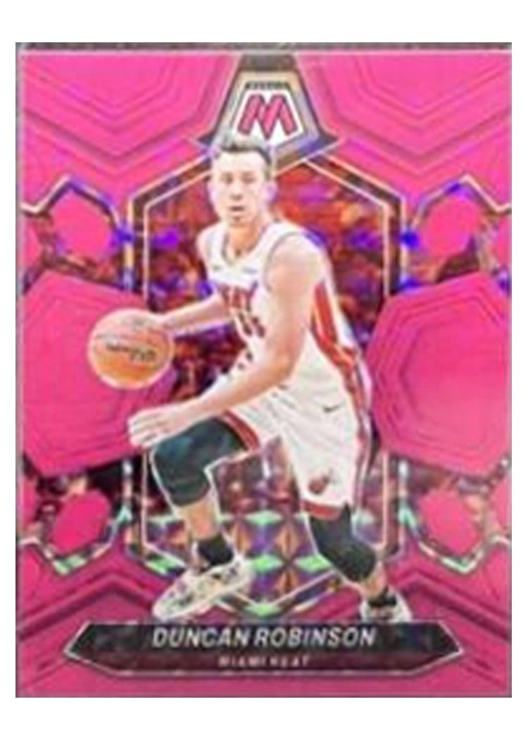 2023-24 Panini Mosaic Base Set Duncan Robinson #55 card