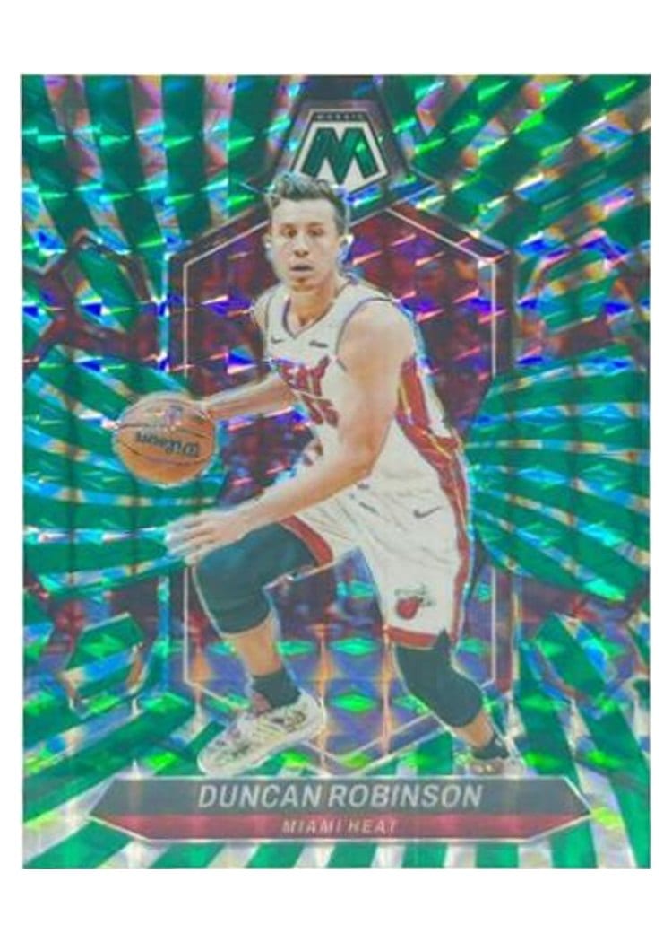 2023-24 Panini Mosaic Base Set Duncan Robinson #55 card