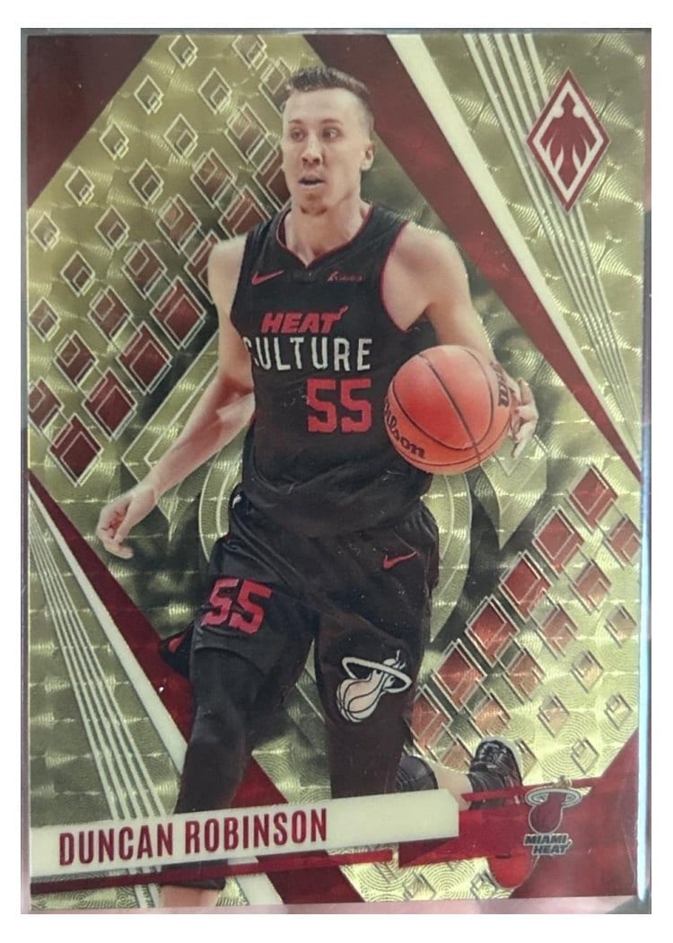 2023-24 Panini Phoenix Base Set Duncan Robinson #85 card