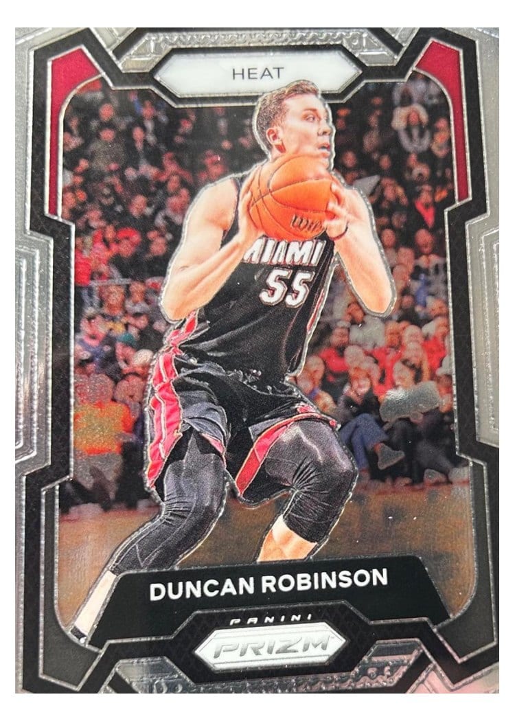 2023-24 Panini Prizm Base Set Duncan Robinson #208 card