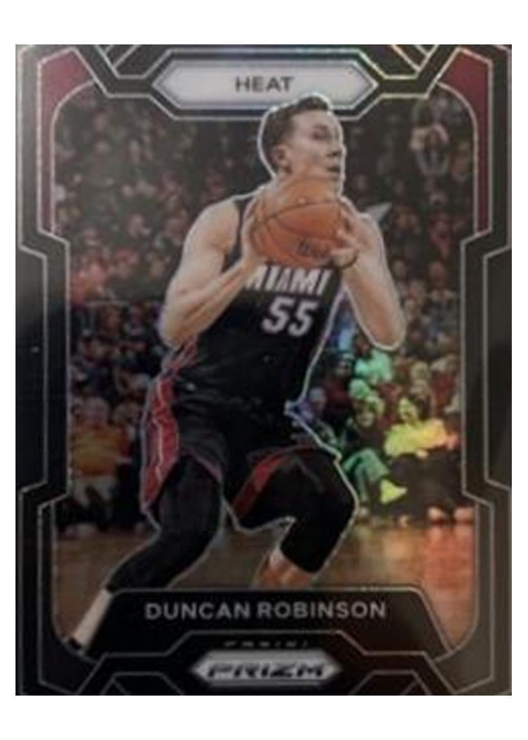 2023-24 Panini Prizm Base Set Duncan Robinson #208 card