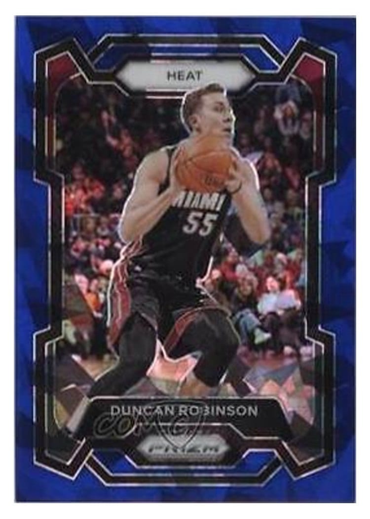 2023-24 Panini Prizm Base Set Duncan Robinson #208 card