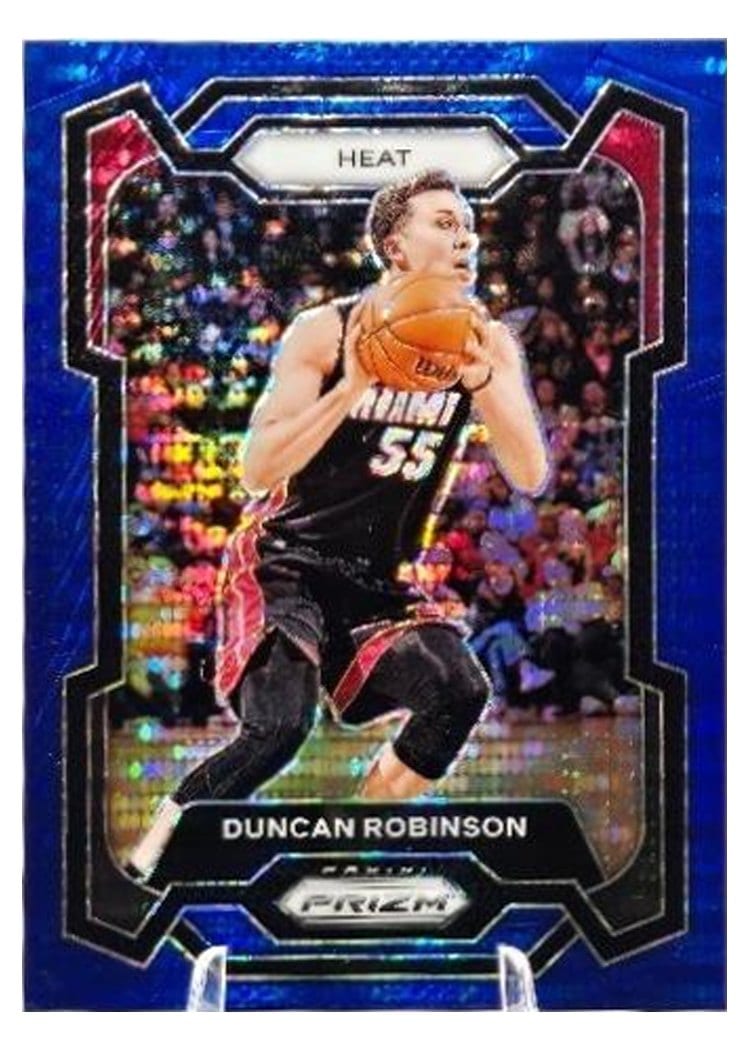 2023-24 Panini Prizm Base Set Duncan Robinson #208 card