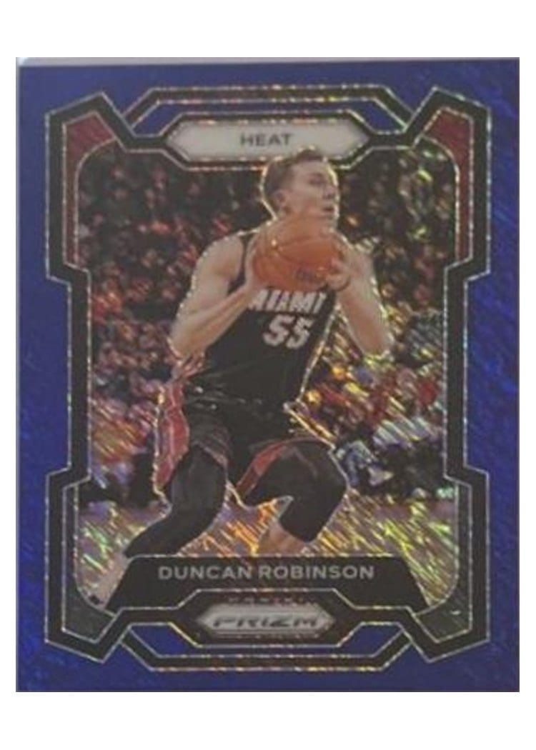 2023-24 Panini Prizm Base Set Duncan Robinson #208 card